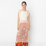 Wholesale do Everything Love Neck Open Knit Swimsuit Cover Up One Fits Most Acry