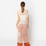 Wholesale do Everything Love Neck Open Knit Swimsuit Cover Up One Fits Most Acry