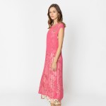 Wholesale do Everything Love Neck Open Knit Swimsuit Cover Up One Fits Most Acry