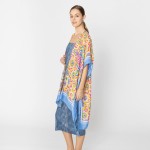 Do Everything In Love Kaleidoscope Print Kimono With Tassel Details 

- One Size Fits Most (0-14)
- 100% Polyester 