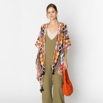 Do Everything In Love Aztec Print Kimono With Tassel Details 

- One Size Fits Most (0-14)
- 100% Polyester 