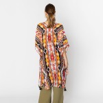 Wholesale do Everything Love Aztec Print Kimono Tassel Details One Fits Most Pol