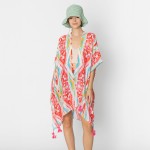 Do Everything In Love Aztec Print Kimono With Tassel Details

- One Size Fits Most (0-14)
- 100% Polyester