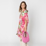 Do Everything In Love Leaf & Flower Print Kimono With Tassel Details 

- One Size Fits Most (0-14)
- 100% Polyester 