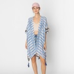 Do Everything In Love Aztec Print Kimono With Tassel Details

- One Size Fits Most (0-14)
- 100% Polyester