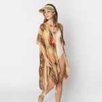 Do Everything In Love Aztec Print Kimono With Tassel Details 

- One Size Fits Most (0-14)
- 100% Polyester 