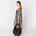 Wholesale do Everything Love Leopard Print Kimono Tassel Details One Fits Most P