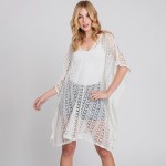 Star Crotchet Swimsuit Coverup 

- One Size Fits Most
- 100% Polyester 