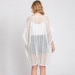 Wholesale star Crotchet Swimsuit Coverup One Fits Most Polyester