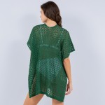 Wholesale open Knit Swimsuit Cover Up One Fits Most Polyester