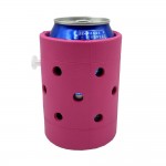 Lightweight Bottle/Can Holder With Tote Bag Attachment Charm

- Approximately 2.75"D
- Charm Removable 