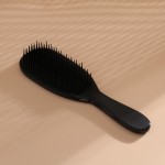 Wholesale detangling Anti Slip Hair Brush Soft Bristles Flex Wet Dry Use L W