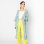 Do Everything In Love Open Knit Crochet Kimono With Scalloped Edges

- One Size Fits Most (0-14)
- 100% Cotton