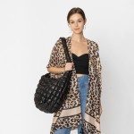 Do Everything In Love Oversized Quilted Vegan Leather Puffer Shoulder Tote Bag

- Full Zip Closure
- Two Outer Zip Side Pockets 
- One Inner Zip Pocket
- Two Open Pockets
- Approximate 18"L x 12"H x 8"D