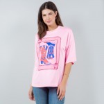 Wholesale cowboy Boot Card Rhinestone Border Graphic Tee Polyester Cotton Dry Cl