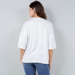Wholesale cowboy Boot Card Rhinestone Border Graphic Tee Polyester Cotton Dry Cl