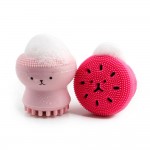 Wholesale silicon Facial Cleansing Massager Soft Food Grade Silicon W T How Use