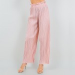 High Waisted Pleated Wide Leg Pants (6-Pack)

- Lightweight, Breathable 
- 2" Waistband
- 92% Polyester 8% Spandex