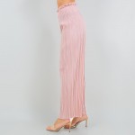 High Waisted Pleated Wide Leg Pants (6-Pack)

- Lightweight, Breathable 
- 2" Waistband
- 92% Polyester 8% Spandex