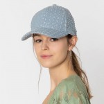 Do Everything In Love Distressed Sequin Baseball Cap 

- One Size Fits Most 
- 100% Cotton 