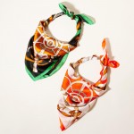 Wholesale horse Bridle Print Scarf Bandana Multi Use Scarf Bandana Bag Tie ETC L