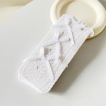 Lace Ruffle Top Socks With Bow Details

- One Size Fits Most (Sizes Adult 6-8)