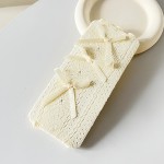 Wholesale lace Ruffle Top Socks Bow Details One Fits Most Adult