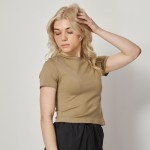 Seamless Crew Neck Short Sleeve Top (6-Pack)

- Fitted Slimming Fit
- Waist Length 
- 92% Nylon / 8% Spandex