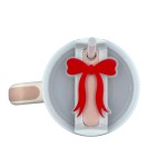 Wholesale acetate Bow Tumbler Topper Fits Most oz Stainless Steel Tumblers L W
