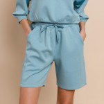 Wholesale scuba Shorts Adjustable Drawstring Two Pockets Adjustable Drawstring E