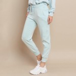 Wholesale cropped Capri Scuba Jogger Adjustable Drawstring Front Pockets Lower B