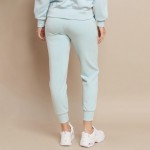 Wholesale cropped Capri Scuba Jogger Adjustable Drawstring Front Pockets Lower B