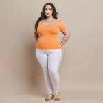 Wholesale short Sleeve Ribbed Seamless Tank Ribbed Seamless Fitted Silhouette Sm