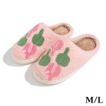 Wholesale plush Pickleball Rackets Slide Slippers US Women s S M M L Polyester R