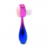 Wholesale double Sided Bristle Silicon Cleaning Tool Soft Bristle Brush Silicon