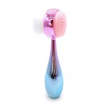 Wholesale double Sided Bristle Silicon Cleaning Tool Soft Bristle Brush Silicon