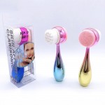 Wholesale double Sided Bristle Silicon Cleaning Tool Soft Bristle Brush Silicon