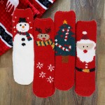 Wholesale soft Christmas Knit Crew Socks Pack One Fits Most Assorted Colors Desi