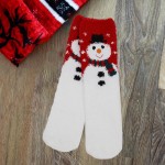 Wholesale soft Christmas Knit Crew Socks Pack One Fits Most Assorted Colors Desi
