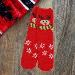 Wholesale soft Christmas Knit Crew Socks Pack One Fits Most Assorted Colors Desi