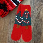 Wholesale soft Christmas Knit Crew Socks Pack One Fits Most Assorted Colors Desi