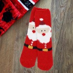 Wholesale soft Christmas Knit Crew Socks Pack One Fits Most Assorted Colors Desi