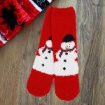 Wholesale soft Christmas Knit Crew Socks Pack One Fits Most Assorted Colors Desi