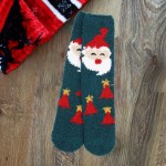 Wholesale soft Christmas Knit Crew Socks Pack One Fits Most Assorted Colors Desi