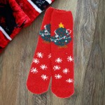 Wholesale soft Christmas Knit Crew Socks Pack One Fits Most Assorted Colors Desi