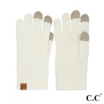 Wholesale c C GLC Weaving Glove One Fits Most Touchscreen Compatible Acrylic Pol