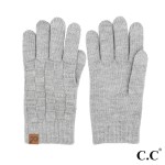 Wholesale c C GLC Weaving Glove One Fits Most Touchscreen Compatible Acrylic Pol
