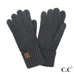 Wholesale c C GLE Cable Knit Gloves One Fits Most Touchscreen Compatible Rayon P