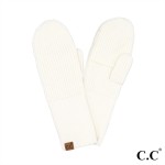 C.C MTC-0078
Convertible Mitten With Open Slit

- One Size Fits Most
- 48% Viscose / 25% Polyester / 27% Nylon