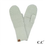 C.C MTC-0078
Convertible Mitten With Open Slit

- One Size Fits Most
- 48% Viscose / 25% Polyester / 27% Nylon